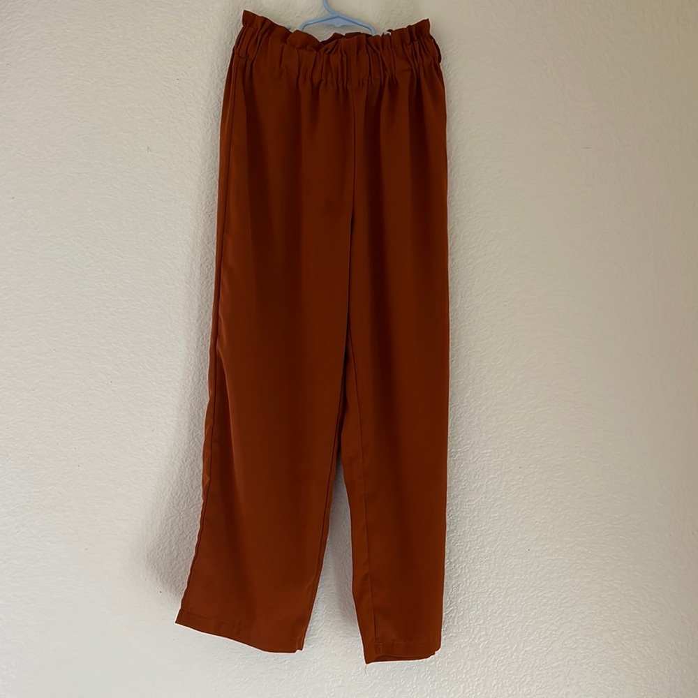 Paperbag Pants